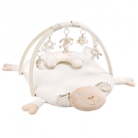 Fehn 154580 3D Activity-Decke Schaf mit Kissen BabyLOVE