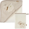 Fehn Bade-Set Schaf NATUR