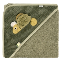 Fehn Kapuzenbadetuch Chamäleon