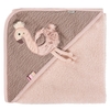 Fehn Kapuzenbadetuch Flamingo