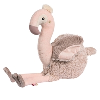 Fehn Kuscheltier Flamingo XL