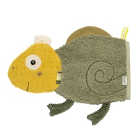 Fehn Waschhandschuh Chamäleon