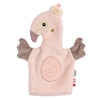 Fehn Waschhandschuh Flamingo