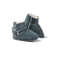 Fellhof Babyschuh Kuschl Gr. 1 (16/17) blau