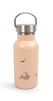 Filibabba Trinkflasche Edelstahl 0, 35l Carrot Thief
