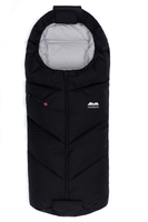 Fillikid Daunenfußsack Rondane Frost - Raven Black