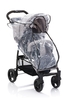 Fillikid Regenschutz Allround Buggy & Kinderwagen,  transparent