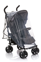 Fillikid Regenschutz Buggy,  transparent