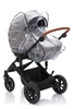 Fillikid Regenschutz Kinderwagen,  transparent