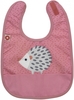 FRANCK & FISCHER Lätzchen Igel pink (Franck and Fischer)