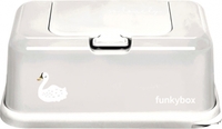 Funkybox Feuchttücherbox grau Schwan (Poll&Poll B.V.)