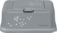 Funkybox Feuchttücherbox grau Sternchen (Poll&Poll B.V.)