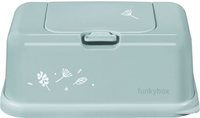 Funkybox Feuchttücherbox mint Blätter (Poll&Poll B.V.)