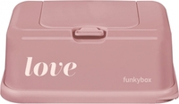 Funkybox Feuchttücherbox pink Love (Poll&Poll B.V.)