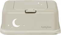 Funkybox Feuchttücherbox sand Mond glänzend (Poll&Poll B.V.)