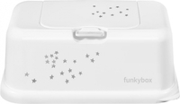 Funkybox Feuchttücherbox weiß Sternchen (Poll&Poll B.V.)