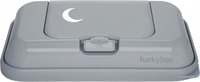 Funkybox To Go Feuchttücherbox grau Mond (Poll&Poll B.V.)