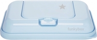 Funkybox To Go Feuchttücherbox hellblau Sternchen (Poll&Poll B.V.)