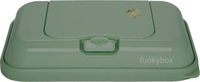 Funkybox To Go Feuchttücherbox olivgrün Kleeblatt (Poll&Poll B.V.)
