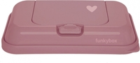 Funkybox To Go Feuchttücherbox pink Herzchen (Poll&Poll B.V.)