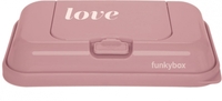 Funkybox To Go Feuchttücherbox pink Love (Poll&Poll B.V.)