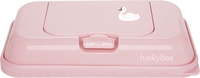 Funkybox To Go Feuchttücherbox pink Schwan