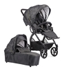 Gesslein FX4 Soft+ Classic schwarz 369369 inkl. CX3 Wanne mit Matratze Cellpur