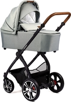 Gesslein FX4 Soft+ Life schwarz 156156 inkl. CX3 Wanne mit Matratze Cellpur
