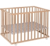 Geuther 2211 Leela Laufgitter 15 natur 76x102, 5 cm