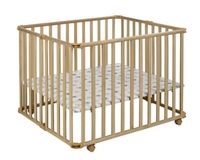 Geuther 2260/032 Lawalu Ameli natur Laufgitter