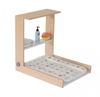 Geuther 4872/032 Wandwickelregal Wicki natur