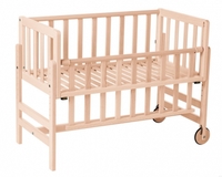 Geuther Beistellbett an Bett Betty unbehandelt