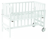 Geuther Beistellbett an Bett Betty weiß