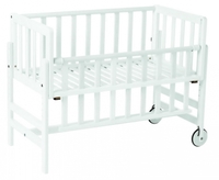 Geuther Beistellbett an Bett Betty weiß
