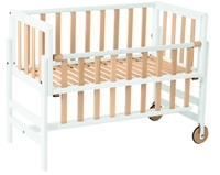 Geuther Beistellbett an Bett Betty weiß/natur