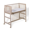 Geuther Bett an Bett Betsy 1125 natur Beistellbett für Boxspringbetten