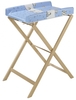 Geuther Wickelregal Trixi 4817 Natur mit Wickelmulde 097