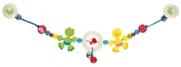 Gollnest und Kiesel Kinderwagenkette Frosch und Ente 737740 (goki)