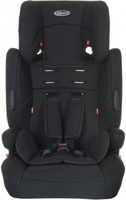 Graco Autokindersitz Endure black (Gruppe 1/2/3)