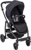 Graco Kinderwagen Evo Black/Grey