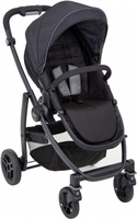 Graco Kinderwagen Evo Black/Grey