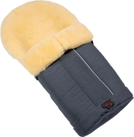 Hartan 2023 Lammfellfußsack für GTS Modelle Fb. 908 bluestone