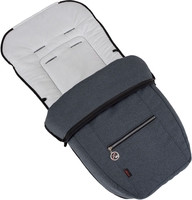 Hartan 2023 SoWi Fußsack für GTS Modelle Fb. 908 bluestone
