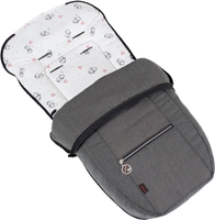 Hartan 2023 SoWi Fußsack für GTS Modelle Fb. 910 little penguin