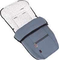 Hartan 2023 SoWi Fußsack für GTS Modelle Fb. 914 hearts