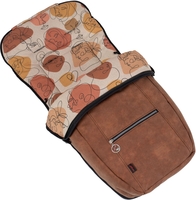 Hartan 2023 SoWi Fußsack für GTS Modelle Fb. 918 fancy faces