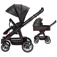 Hartan All-Terrain GTR Mercedes Benz 2025 Dessin 714 Rubellit - 2in1 Kinderwagen Set