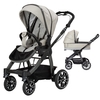 Hartan All-Terrain GTR Mercedes Benz 2025 Dessin 715 Opalith - 2in1 Kinderwagen Set