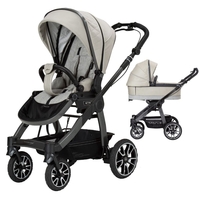 Hartan All-Terrain GTR Mercedes Benz 2025 Dessin 715 Opalith - 2in1 Kinderwagen Set