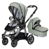Hartan All-Terrain GTR Mercedes Benz 2025 Dessin 718 Sagegrey - 2in1 Kinderwagen Set